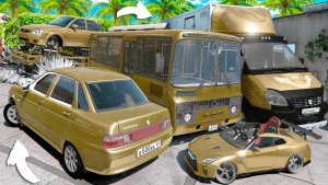 Угнал кучу золотых чит тачек у мажора в GTA 5! Битва воров в ГТА 5 Онлайн!