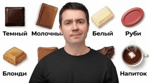 ВСЕ ВИДЫ ШОКОЛАДА ЗА 6 МИНУТ