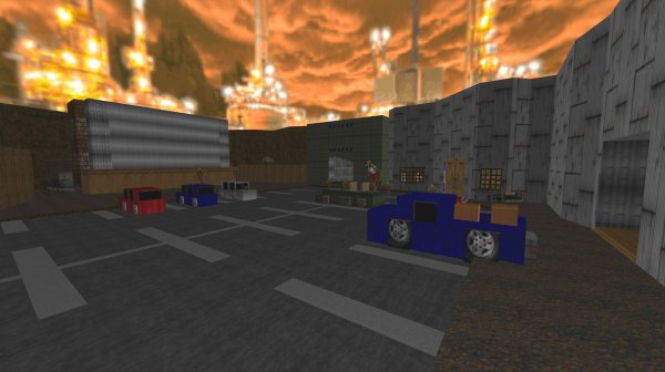 Map15: Drive-In Theatre – The Road to Skull City [Все секреты]