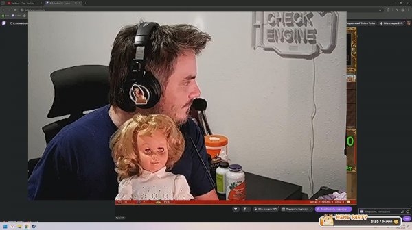 Maddyson - отдыхает после Marvel Rivals #1