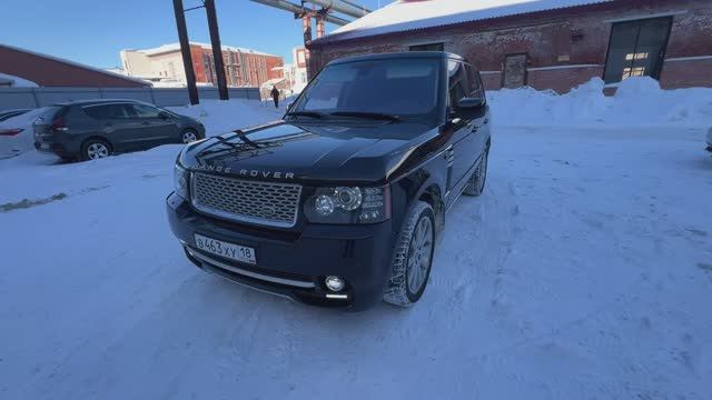 Land Rover Range Rover SC 5.0 510Hp смотреть онлайн