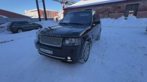 Land Rover Range Rover SC 5.0 510Hp