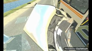 Подборка автокатастроф с видеорегистратора или камер видеонаблюдения! ВАЗ краш тест симулятор 2