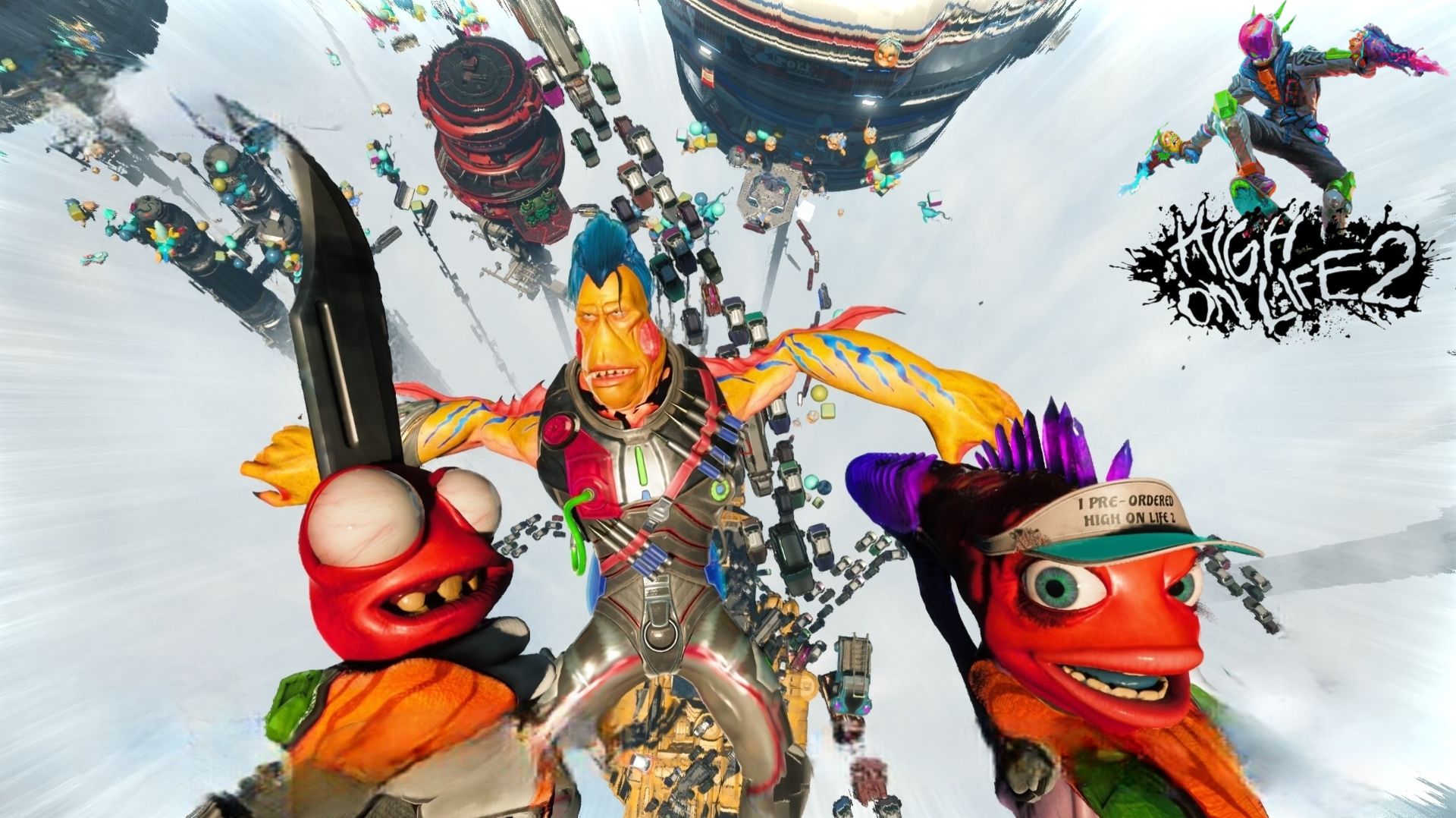 High On Life 2   Убить сенатора Маппи Ду! часть 1. Прохождение