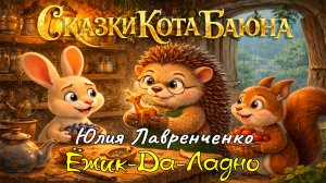 СКАЗКИ КОТА БАЮНА. Юлия Лавренченко "Ёжик-Да-Ладно"  #сказкикотабаюна #сказкидлядетей #детям