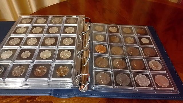 Новое направление хранения монет в моей коллекции! смотреть онлайн