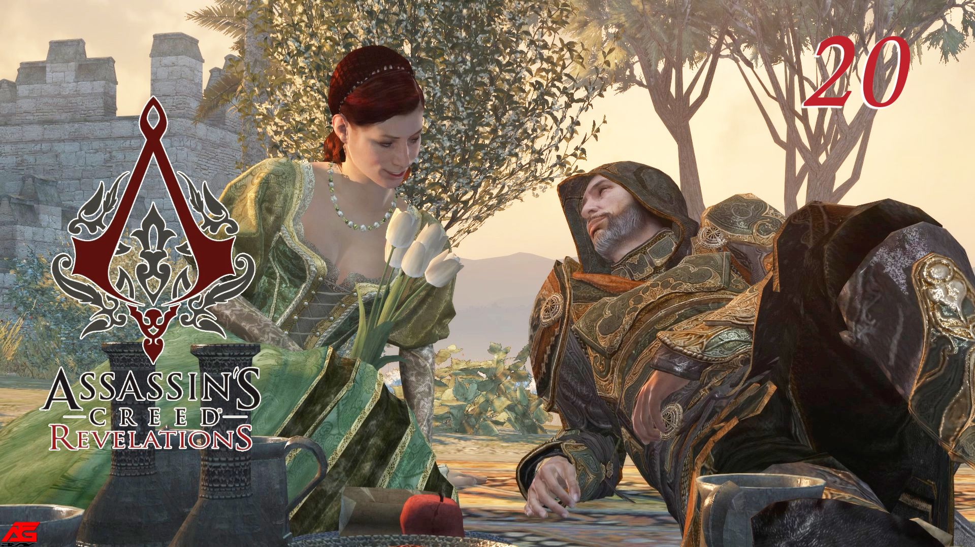 Assassin's Creed: Revelations (2011)➤глава 20(Маленькое поручение)