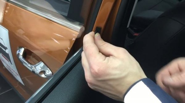 Автошторки Laitovo на магнитах на Kia Rio X-Line 4G установка