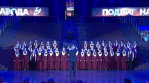 "Горячий снег" А. Пахмутова, Большой детский хор им. В.С. Попова, песни о ВОВ, Анатолий Кисляков