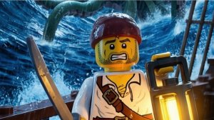 ЛЕГО‑КАПИТАН ПРОТИВ МОРСКОГО ЧУДОВИЩА: ШТОРМ, ИЗ КОТОРОГО НЕ ВЫЖИТЬ