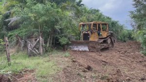 Современные бульдозеры в работе