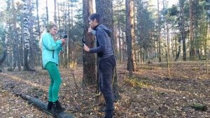 выживание в лесу ЧАСТЬ 45