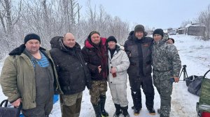 Рыбалка в КОМИ крае .К Дрюне в гости за щуками.