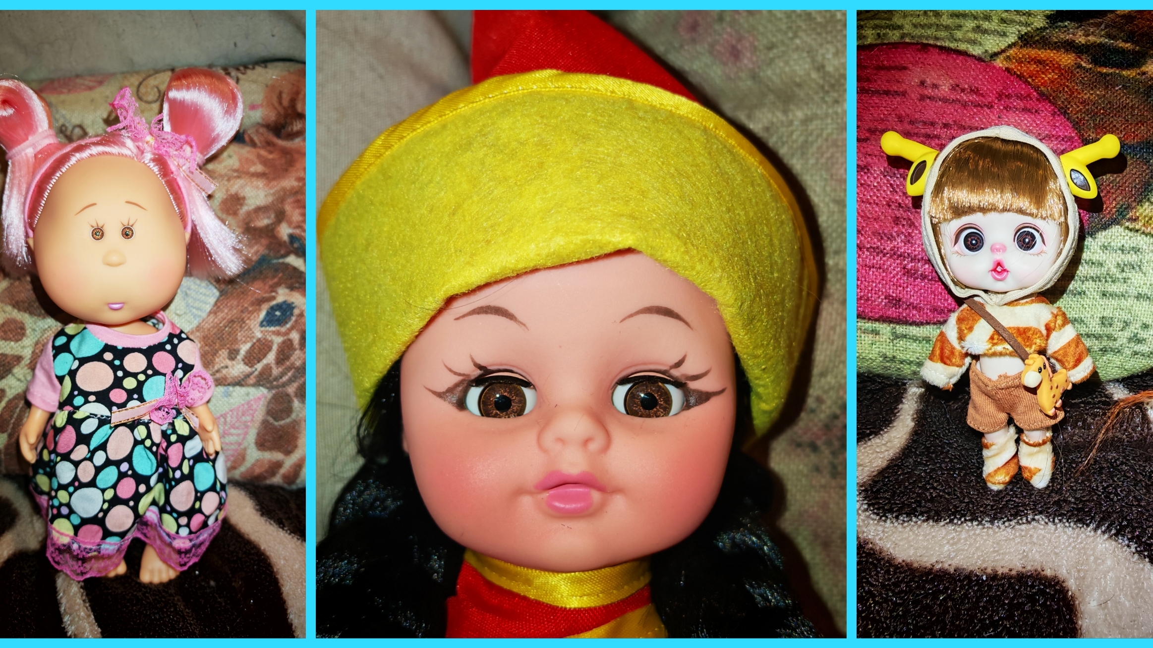 кукла бурятка ИФИ, и маленькие радости из Китая: мини-эмоция жирафик и супер бюджетная булка смотреть онлайн