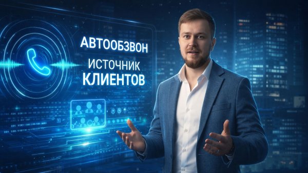 Заявки на маркетинг с автообзвона