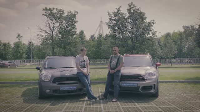 MINI Countryman R60 Vs Countryman F60 MINI деревенщина или сельский мужик (земляк)...