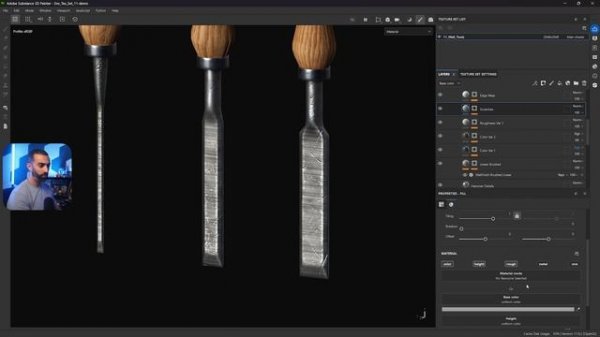 7.12 Chisel Set (Texture Set 11)