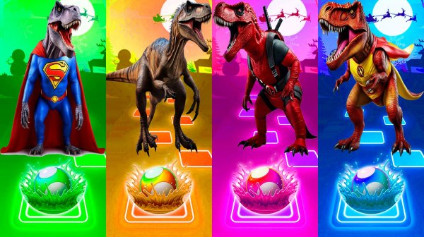 Coffin Dance Динозавры 323 уровень - Мультики про Динозавров | МУЛЬТФИЛЬМЫ ДИНОЗАВРЫ в Tiles Hop