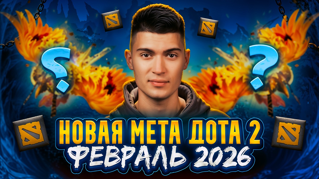 ИМБОВАЯ МЕТА В DOTA 2 | ФЕВРАЛЬ 2026 ч. 1 смотреть онлайн