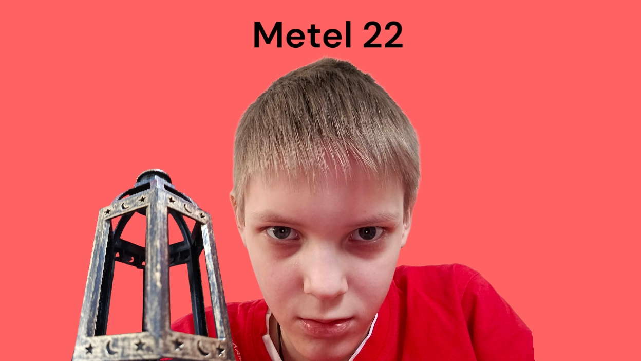 Metal 22 серия побег