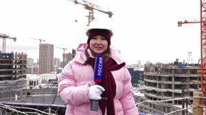 Экватор пройден: вторая очередь Межвузовского кампуса в Уфе готова более чем наполовину