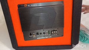 DL Audio Piranha 12A Black V.3