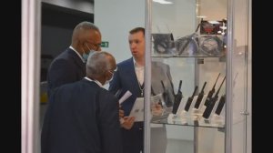 Рации Turbosky, Comrade, СОЮЗ / Выставка ИНТЕРПОЛИТЕХ