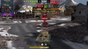 Одна позиция для Мастера. T26E4, Химмельсдорф, Мастер