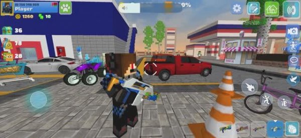 Party Craft. Стройка