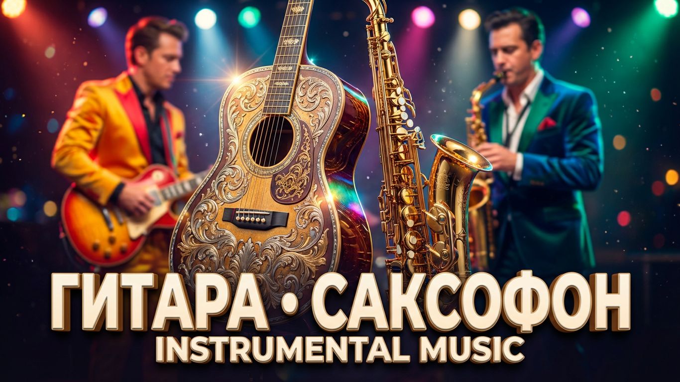 МУЗЫКА ДЛЯ ДУШИ  | Диалог саксофона и гитары чувств