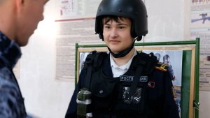 Росгвардейцы устроили экскурсию для абаканских кадетов