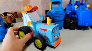 Синие тракторы. Обзор тракторов