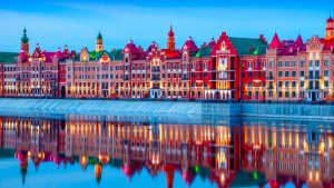 Сказочный город - Йошкар-Ола, Обзор города полностью, не только туристические места.