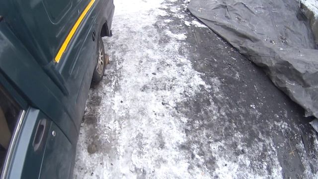 ИЖ2717 НИ ДНЯ БЕЗ ПОЛОМКИ.