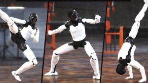 В Шанхае презентовали робота-убийцу, который мастерски владеет кунг-фу