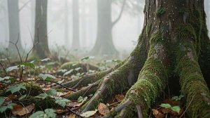 Дождь в Лесу 🌧️ Звуки Дождя и Успокаивающая Музыка для Сна | Релакс | Медитация
