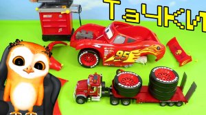 МУЛЬТИКИ ПРО БОЛЬШИЕ МАШИНКИ СБОРКА МАШИНОК