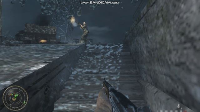 Call of Duty World at War Weapon pack Vanguard War Zone. Отрывок 4. смотреть онлайн