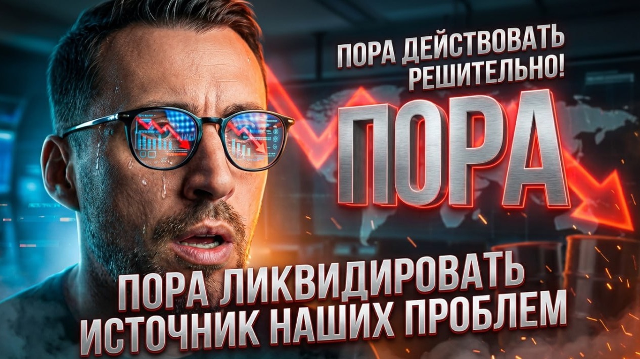 У НАС СЕРЬЕЗНЫЕ ПРОБЛЕМЫ!ПОРА ДЕЙСТВОВАТЬ РЕШИТЕЛЬНО !ПОРА ЛИКВИДИРОВАТЬ ИСТОЧНИК НАШИХ ПРОБЛЕМ смотреть онлайн