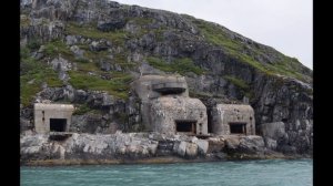 Лиинахамари полуостров Немецкий на моторной лодке часть 3 фото