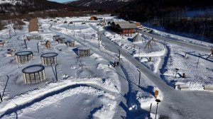 В этнопарке «Дюкча» в Магадане появились новые виды активного отдыха на свежем воздухе.