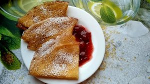 Блины на молоке