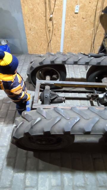 прививаем любовь к гаражу с детства) смотреть онлайн