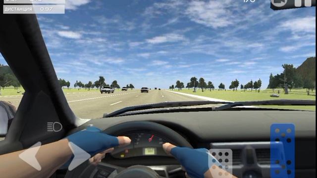 Шашки и арабский дрифт в потоке по загородной трассе