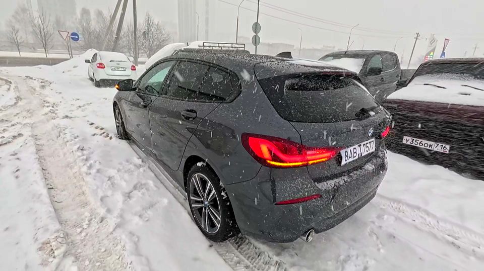 2020 BMW 116d F40 ДИЗЕЛЬ НА РОБОТЕ. смотреть онлайн