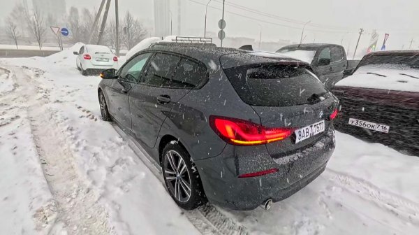 2020 BMW 116d F40 ДИЗЕЛЬ НА РОБОТЕ.