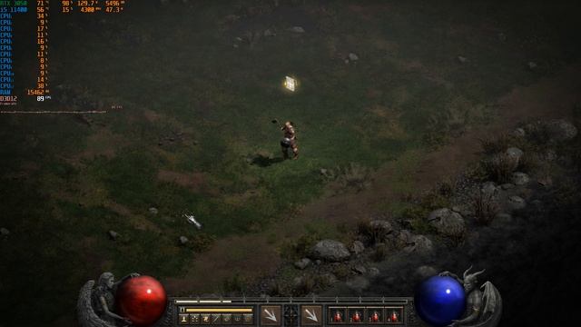 Diablo 2 Resurrected - Ультра настройки с ДЛСС и без .