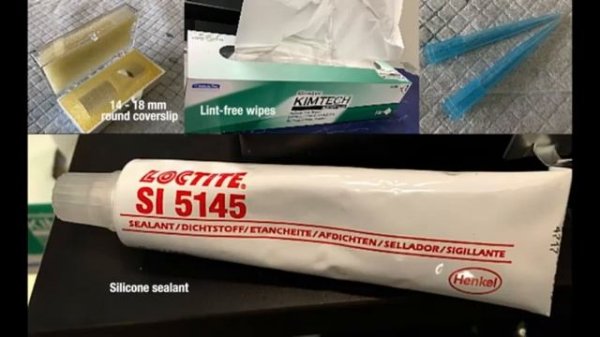 Как защитить объектив при работе на микроскопе плоскостного освещения Alpha 3