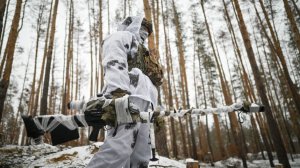 Снайперы уничтожили огневые точки ВСУ при штурме опорного пункта. Лучшее видео из зоны СВО