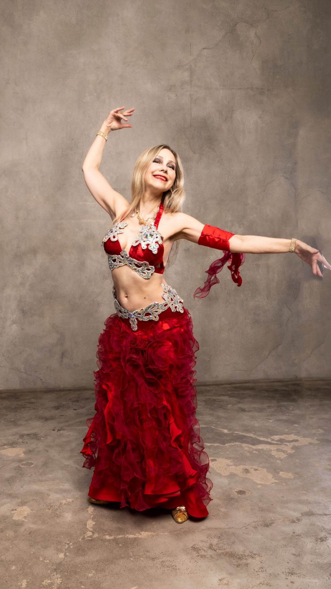 ГОРЯЧЕЕ СЕРДЦЕ восточный костюм от Тани Морозовой